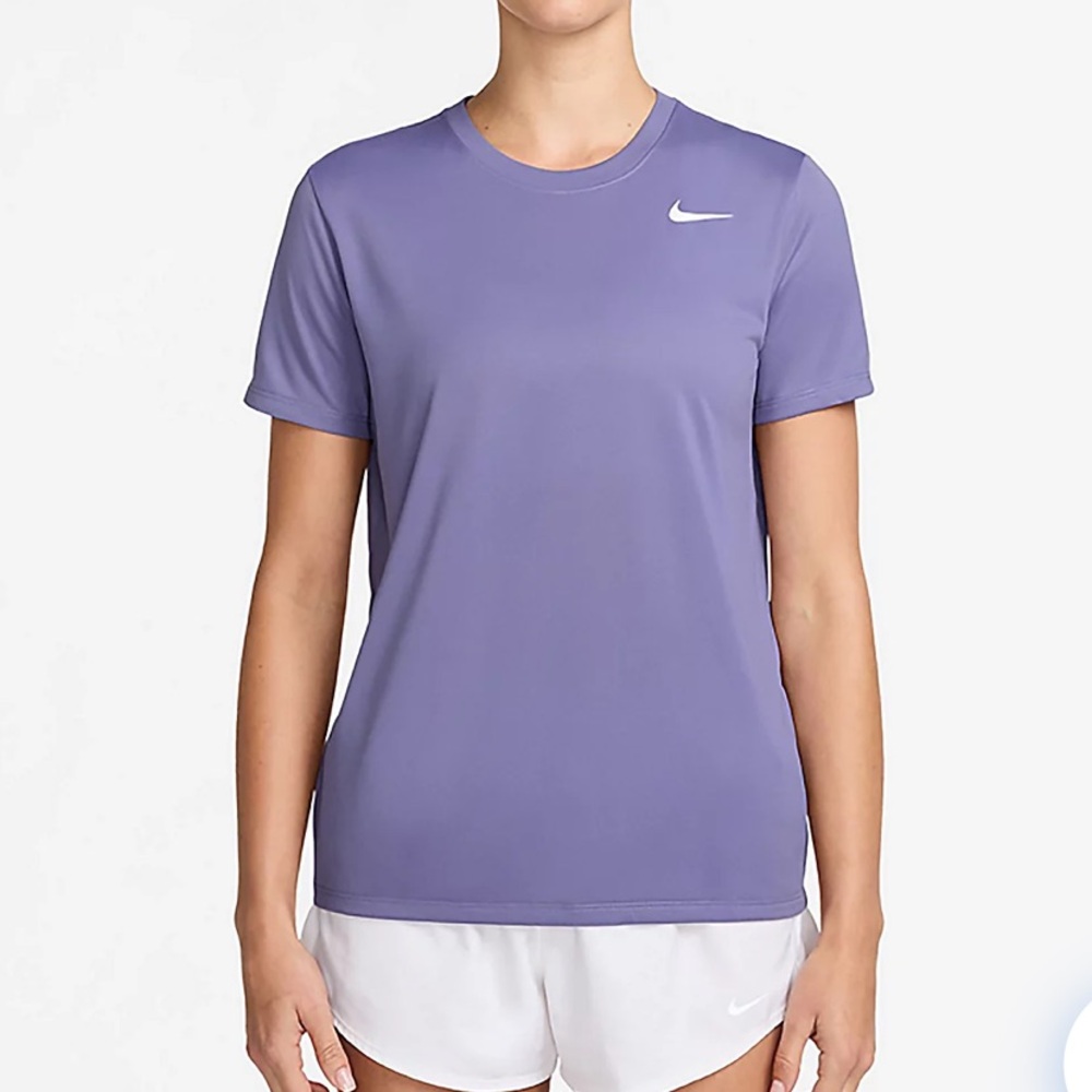 The Nike Tee Dri Fit Dusty Amethyst
